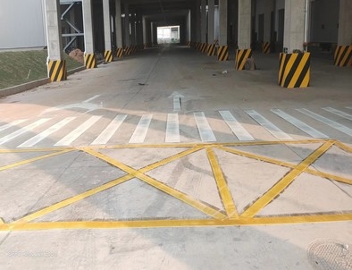 北京北京厂区道路标线施工