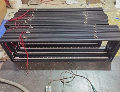 北京北京停车场型材灯箱