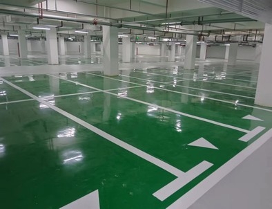 北京北京小区停车场标线